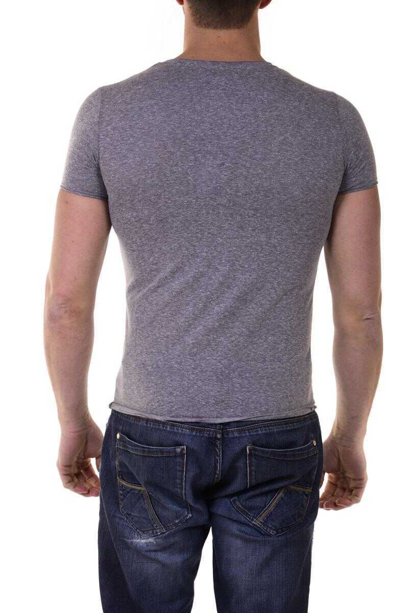 Topuri IM C COUTURE IM C Couture Topwear GREY Barbati (BM 14860114) 2