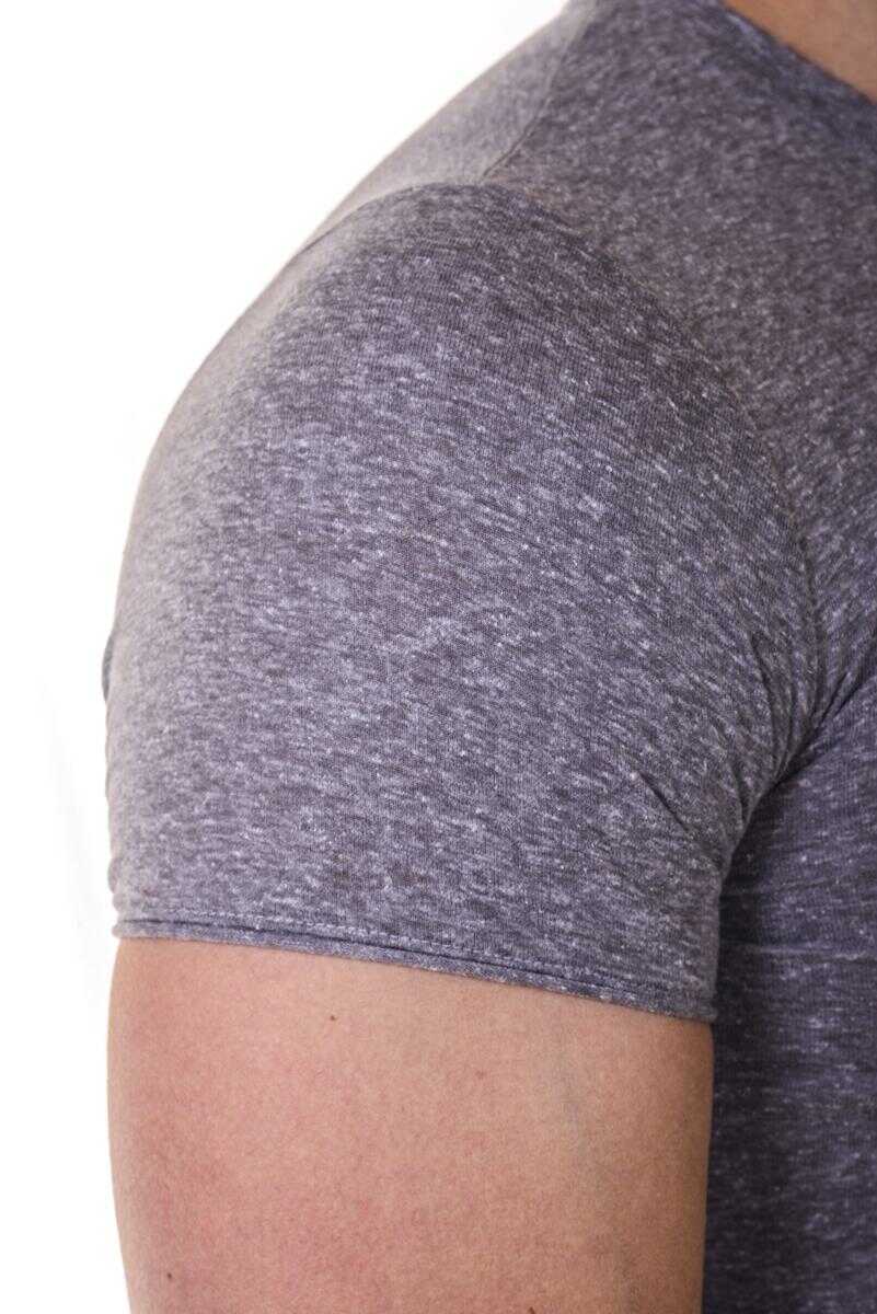 Topuri IM C COUTURE IM C Couture Topwear GREY Barbati (BM 14860114) 4