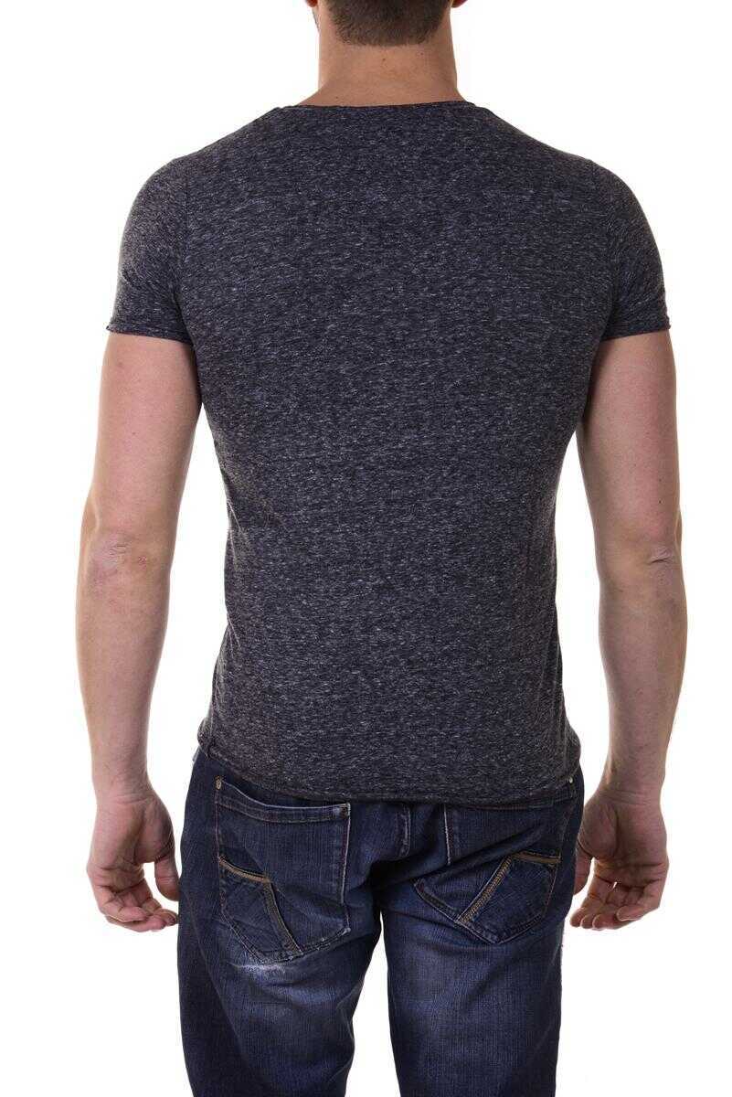 Topuri IM C COUTURE IM C Couture Topwear GREY Barbati (BM 14860117) 2