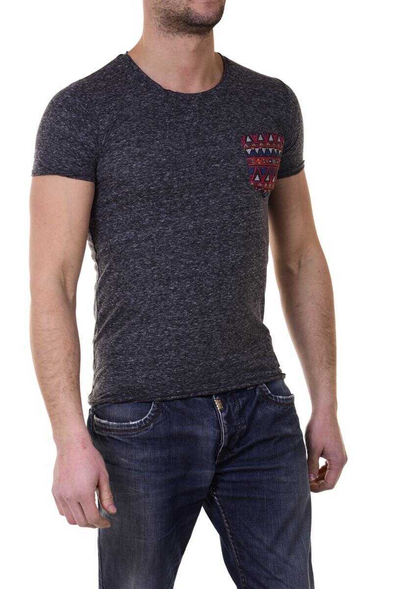 Topuri IM C COUTURE IM C Couture Topwear GREY Barbati (BM 14860117) 3