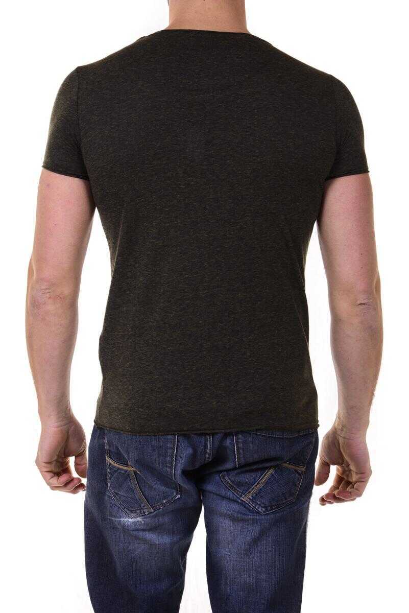 Topuri IM C COUTURE IM C Couture Topwear GREEN Barbati (BM 14860120) 2