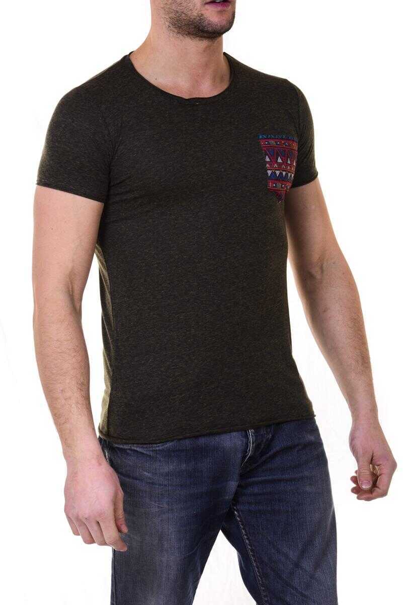 Topuri IM C COUTURE IM C Couture Topwear GREEN Barbati (BM 14860120) 3