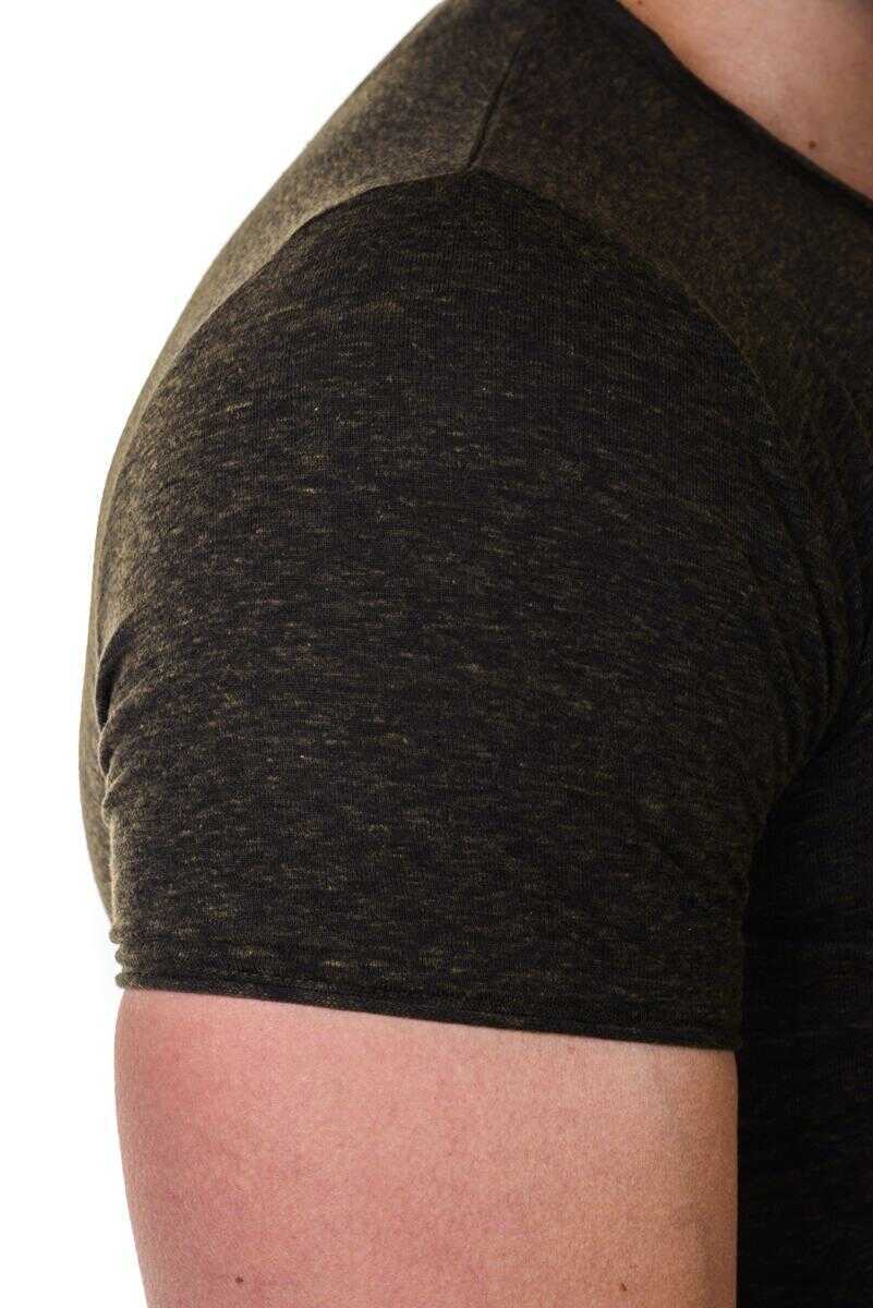 Topuri IM C COUTURE IM C Couture Topwear GREEN Barbati (BM 14860120) 4