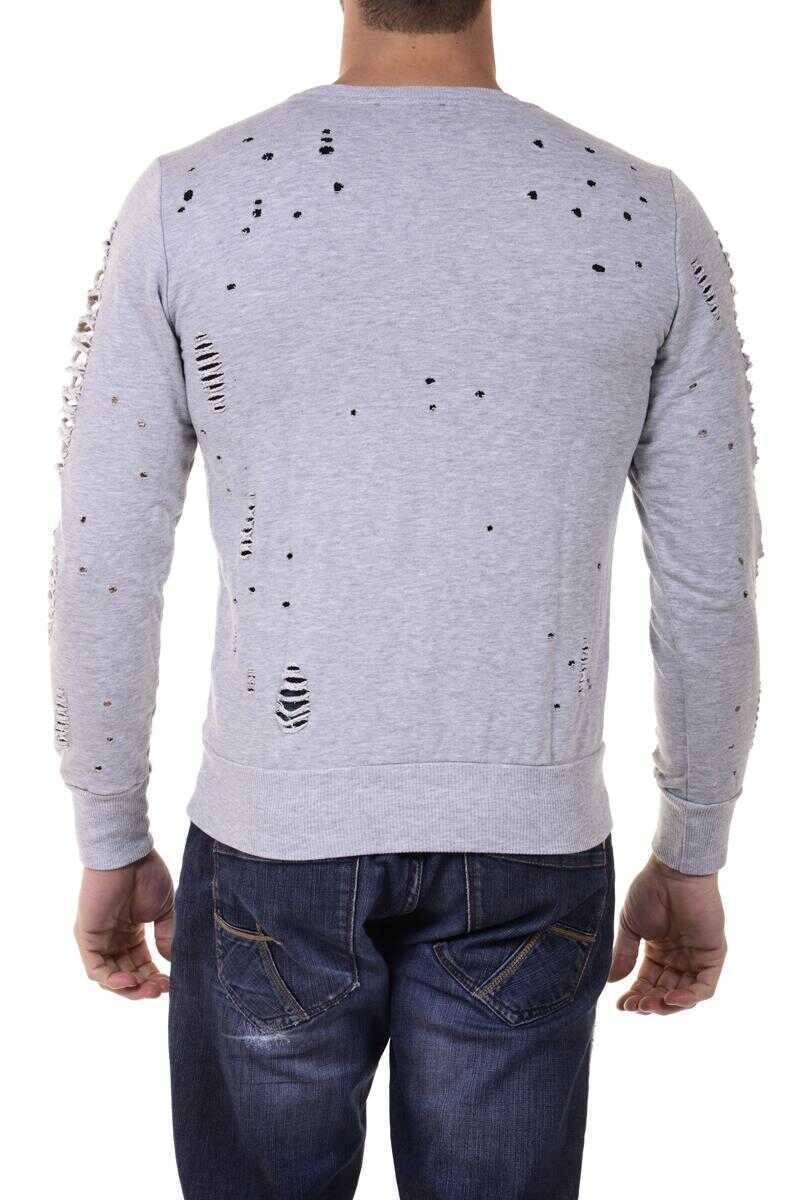 Bluze de trening IM C COUTURE IM C Couture Sweatshirt Hoodie GREY Barbati (BM 14860126) 2