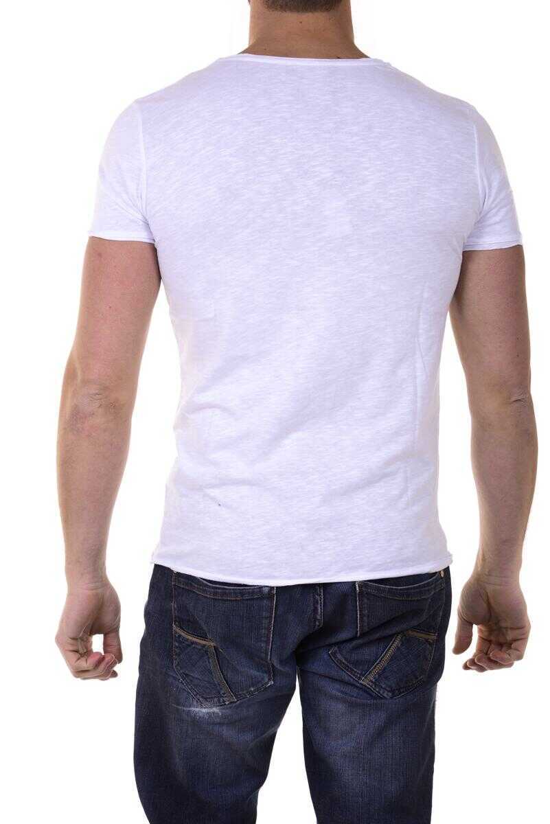 Topuri IM C COUTURE IM C Couture Topwear WHITE Barbati (BM 14860129) 2