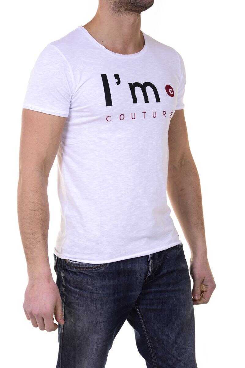 Topuri IM C COUTURE IM C Couture Topwear WHITE Barbati (BM 14860129) 3