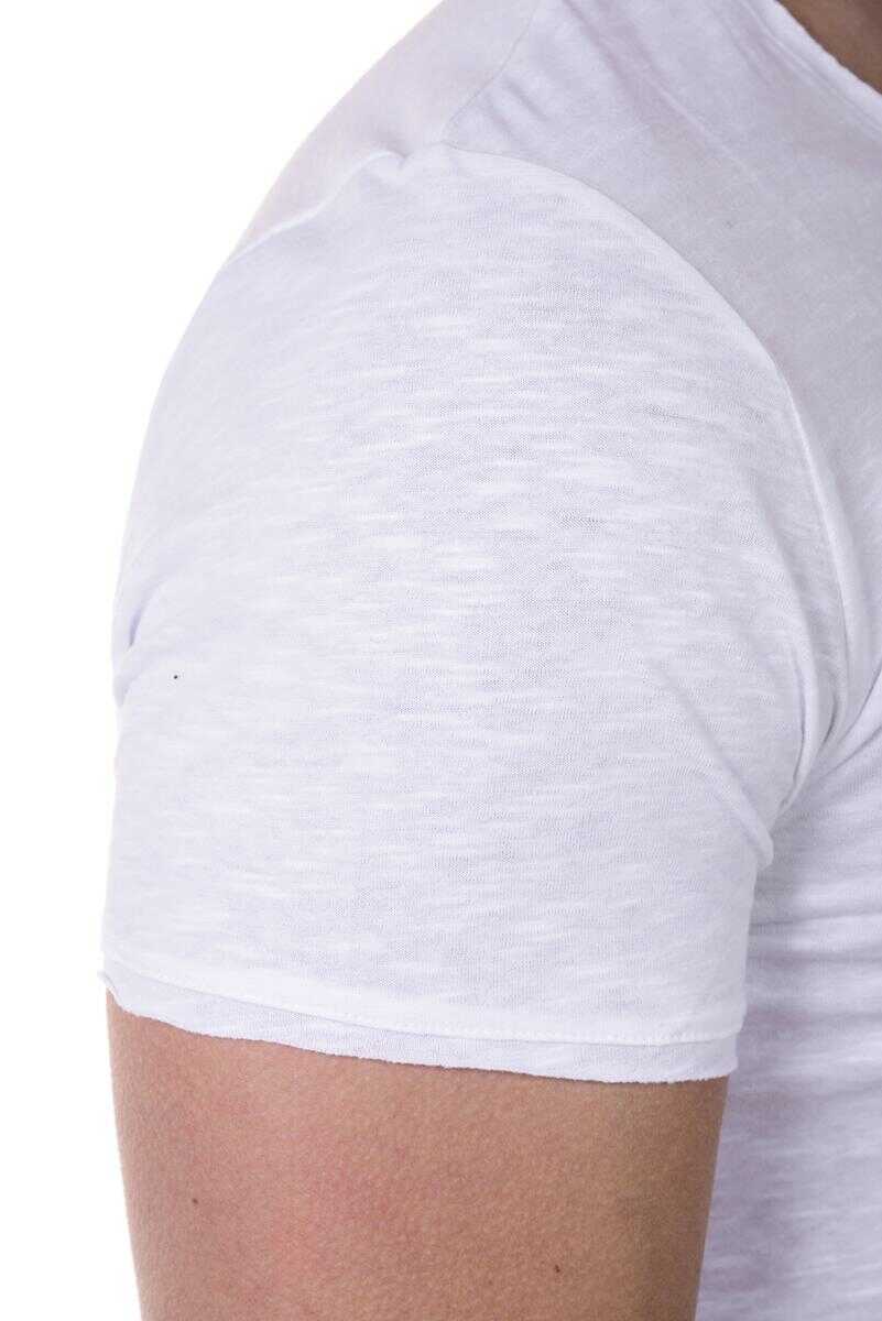 Topuri IM C COUTURE IM C Couture Topwear WHITE Barbati (BM 14860129) 4