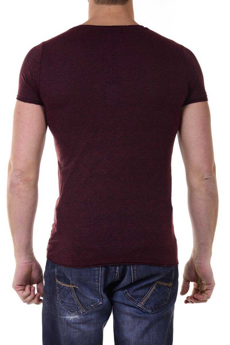 Topuri IM C COUTURE IM C Couture Topwear Purple Barbati (BM 14860135) 2