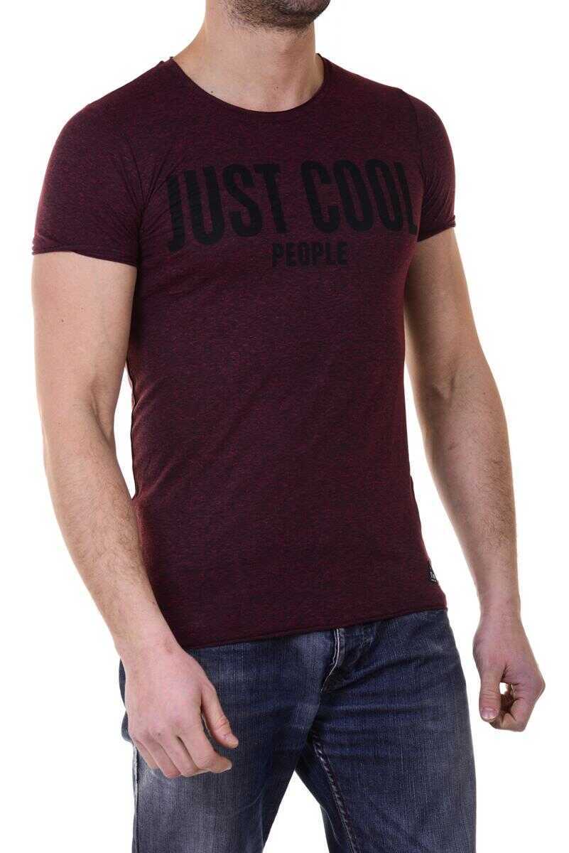 Topuri IM C COUTURE IM C Couture Topwear Purple Barbati (BM 14860135) 3