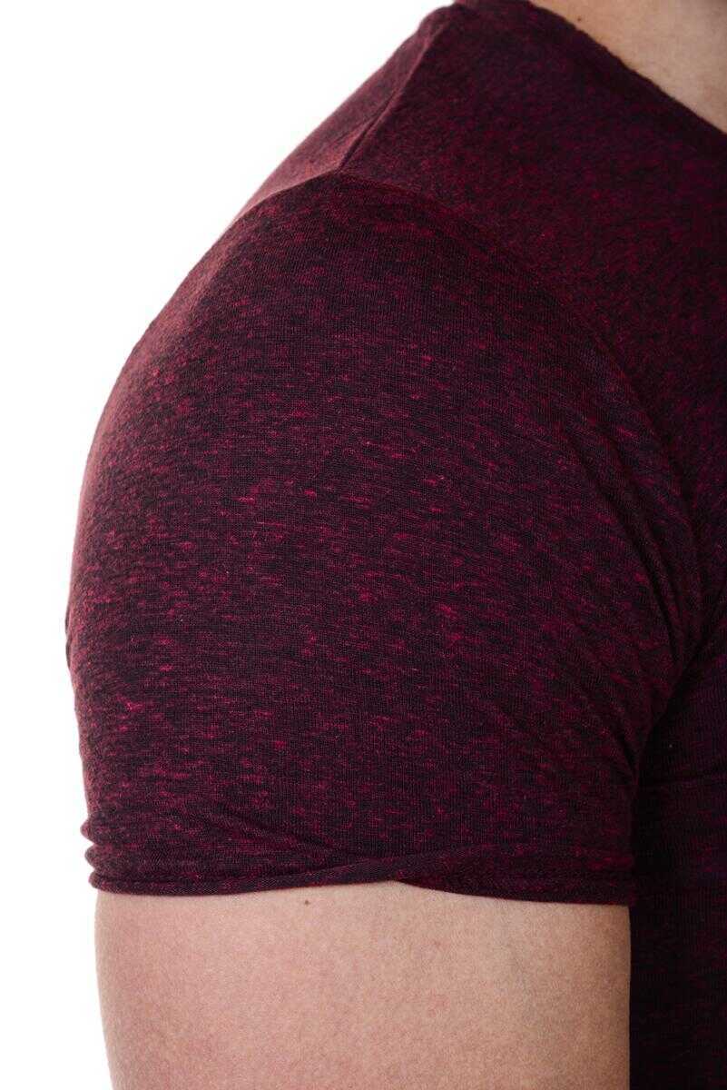 Topuri IM C COUTURE IM C Couture Topwear Purple Barbati (BM 14860135) 4