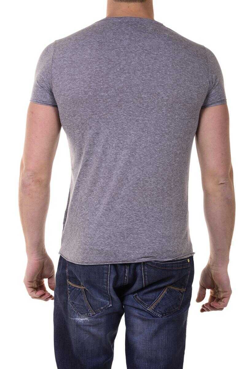 Topuri IM C COUTURE IM C Couture Topwear GREY Barbati (BM 14860138) 2