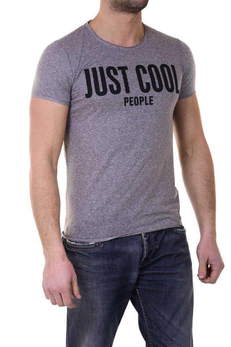 Topuri IM C COUTURE IM C Couture Topwear GREY Barbati (BM 14860138) 3