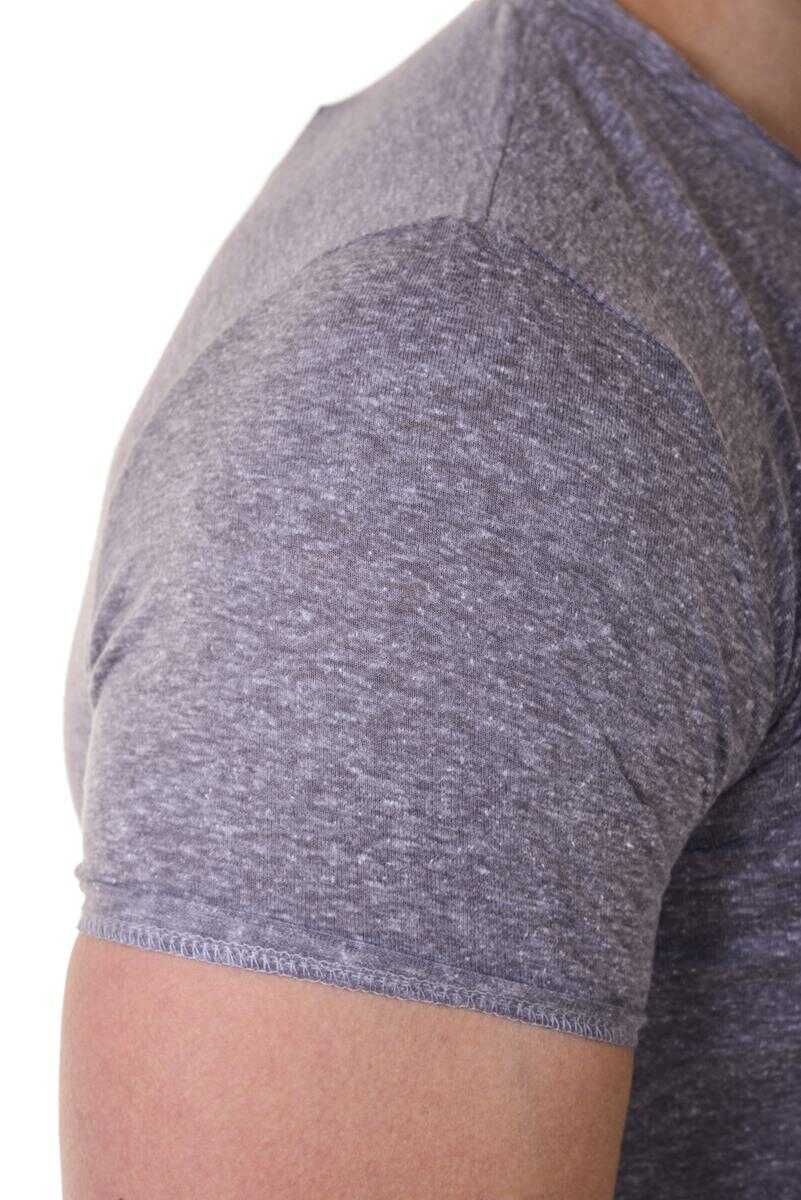 Topuri IM C COUTURE IM C Couture Topwear GREY Barbati (BM 14860138) 4