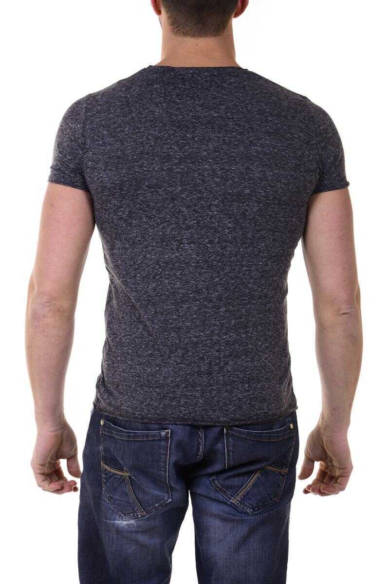 Topuri IM C COUTURE IM C Couture Topwear Black Barbati (BM 14860141) 2