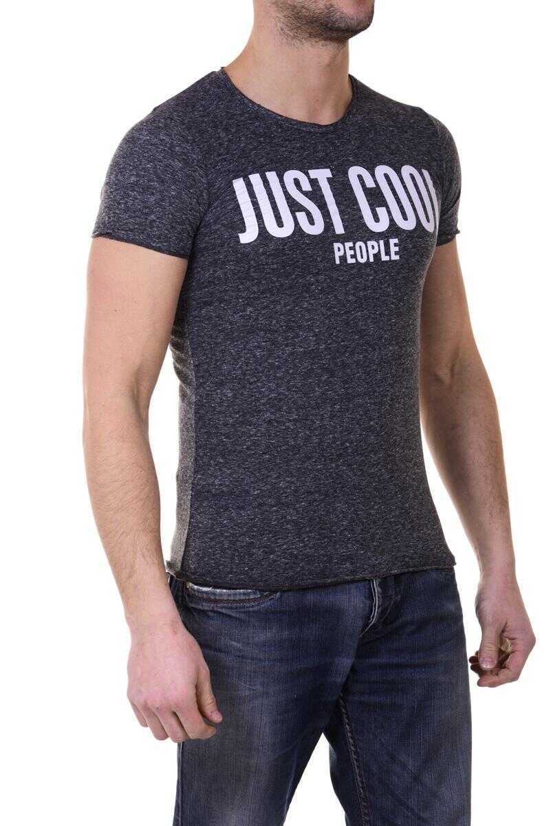 Topuri IM C COUTURE IM C Couture Topwear Black Barbati (BM 14860141) 3