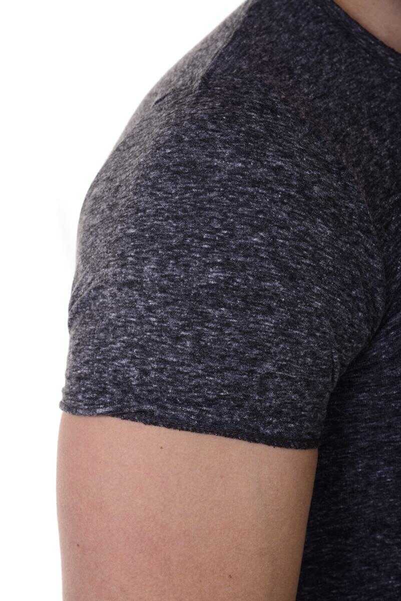 Topuri IM C COUTURE IM C Couture Topwear Black Barbati (BM 14860141) 4