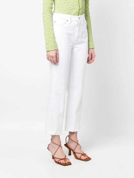 Blugi 7 For All Mankind 7 For All Mankind Jeans WHITE Femei (BM 14861752) 3