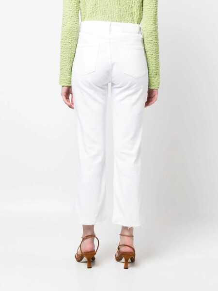 Blugi 7 For All Mankind 7 For All Mankind Jeans WHITE Femei (BM 14861752) 4