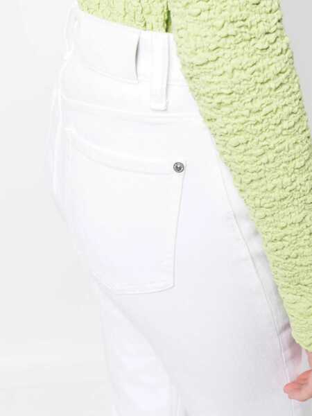 Blugi 7 For All Mankind 7 For All Mankind Jeans WHITE Femei (BM 14861752) 5