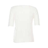 Imbracaminte Filatures Du Lion Dama - Tricouri Filatures Du Lion Filatures Du Lion T-Shirt M/C WHITE Femei (BM 14863720) - B-mall.ro