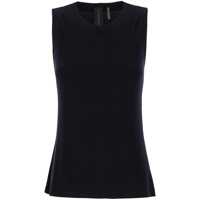 Topuri Norma Kamali Sleeveless Top Femei
