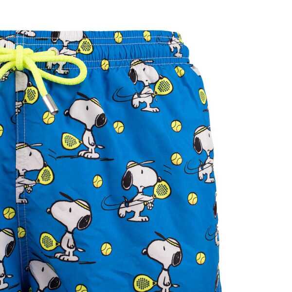 Sorturi de baie Mc2 Saint Barth MC2 Saint Barth Costume With Pockets Fancy Snoopy Padel BLUE Barbati (BM 14864473) 2