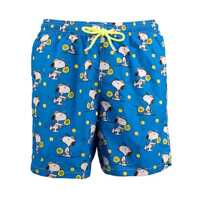 Sorturi de baie MC2 Saint Barth Costume With Pockets Fancy Snoopy Padel Barbati