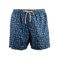 Sorturi de baie MC2 Saint Barth Costume With Crab Patterned Pockets Barbati