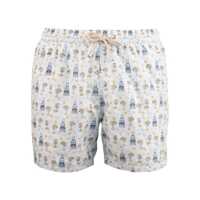 Sorturi de baie MC2 Saint Barth Swimsuit With Fancy Pockets Gin Mare Barbati