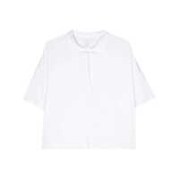Tricouri Polo Majestic Filatures Oversized Viscose Polo Shirt Femei