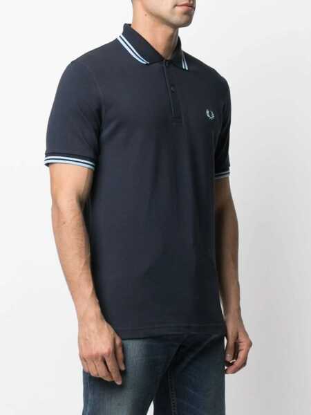 Tricouri Polo Fred Perry Fred Perry Polo BLUE Barbati (BM 14865556) 3