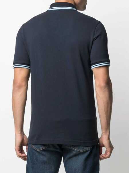 Tricouri Polo Fred Perry Fred Perry Polo BLUE Barbati (BM 14865556) 4