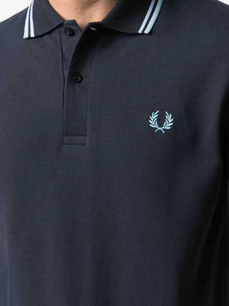 Tricouri Polo Fred Perry Fred Perry Polo BLUE Barbati (BM 14865556) 5