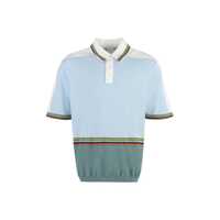 Tricouri Polo Paul Smith Knitted Cotton Polo Shirt Barbati