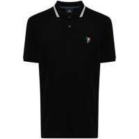 Tricouri Polo Paul Smith Paul Smith Light Blue Stretch Cotton Polo Shirt
