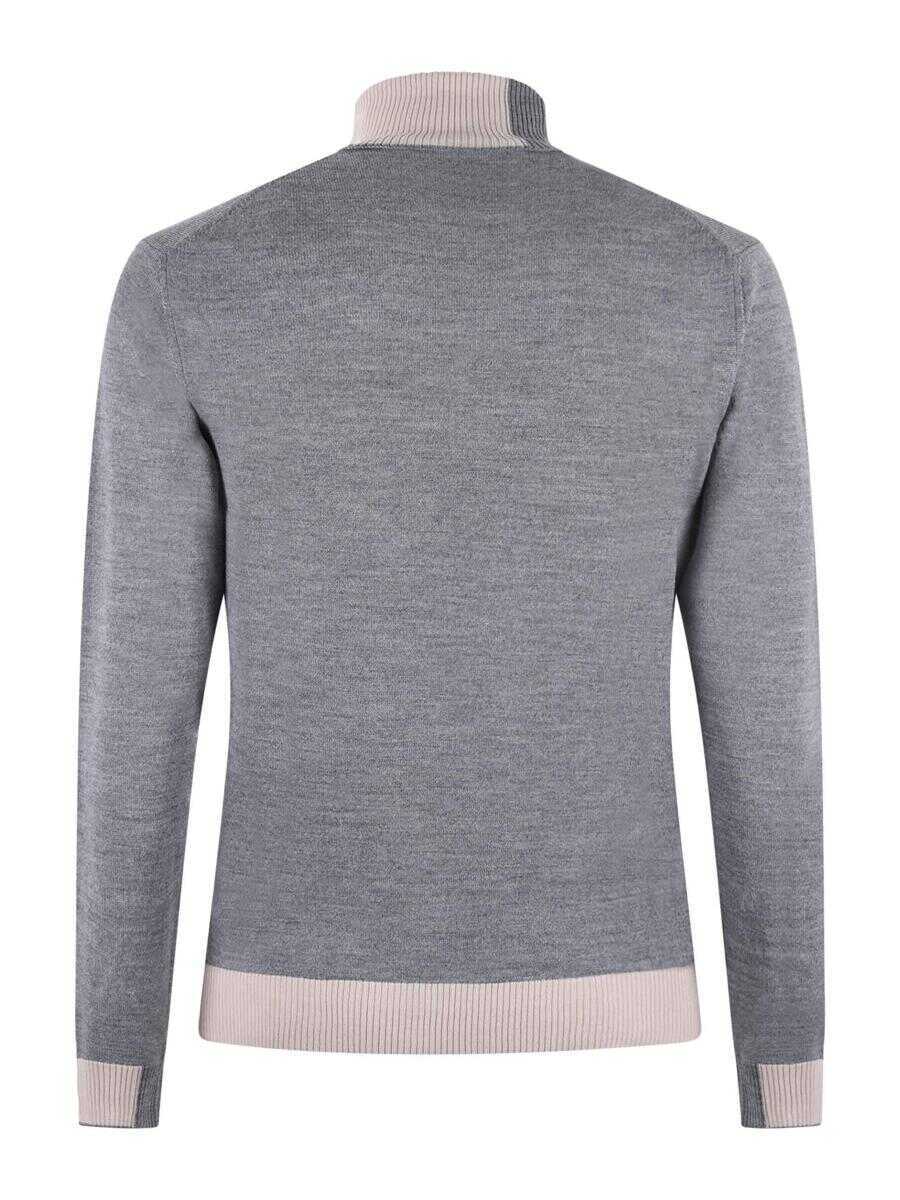 Pulovere Manuel Ritz Manuel Ritz  Turtleneck GREY Barbati (BM 14866435) 3