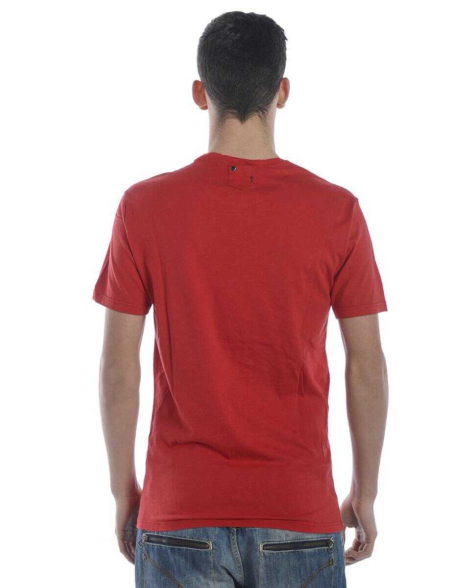 Topuri Daniele Alessandrini Daniele Alessandrini Topwear RED Barbati (BM 14866558) 2