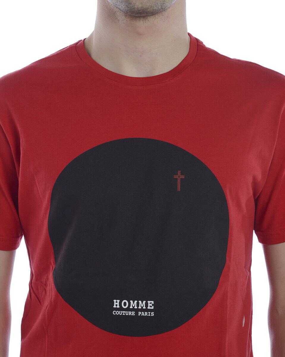 Topuri Daniele Alessandrini Daniele Alessandrini Topwear RED Barbati (BM 14866558) 3