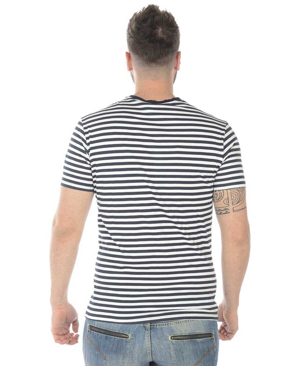 Topuri Daniele Alessandrini Daniele Alessandrini Topwear BLUE Barbati (BM 14866564) 2