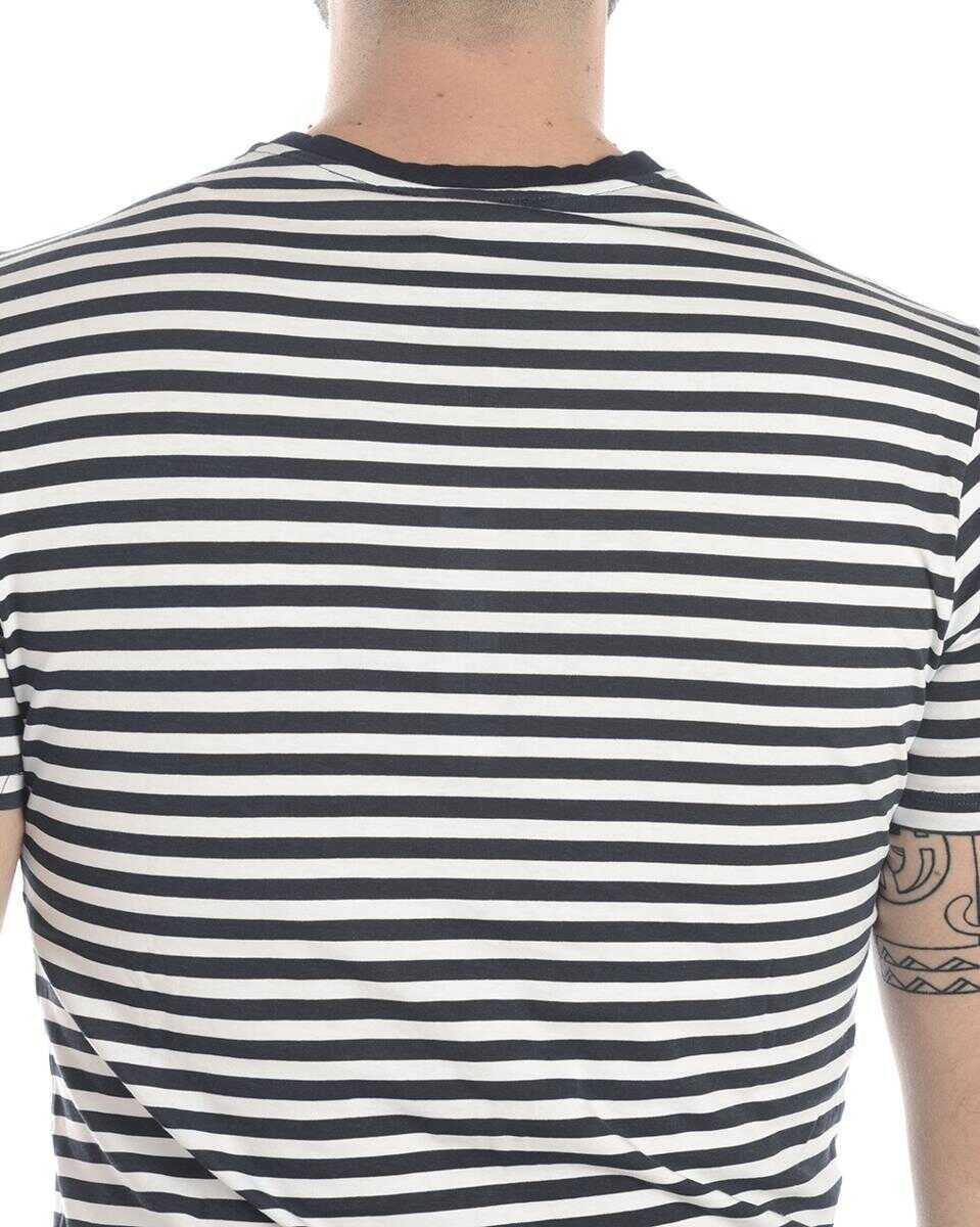 Topuri Daniele Alessandrini Daniele Alessandrini Topwear BLUE Barbati (BM 14866564) 4