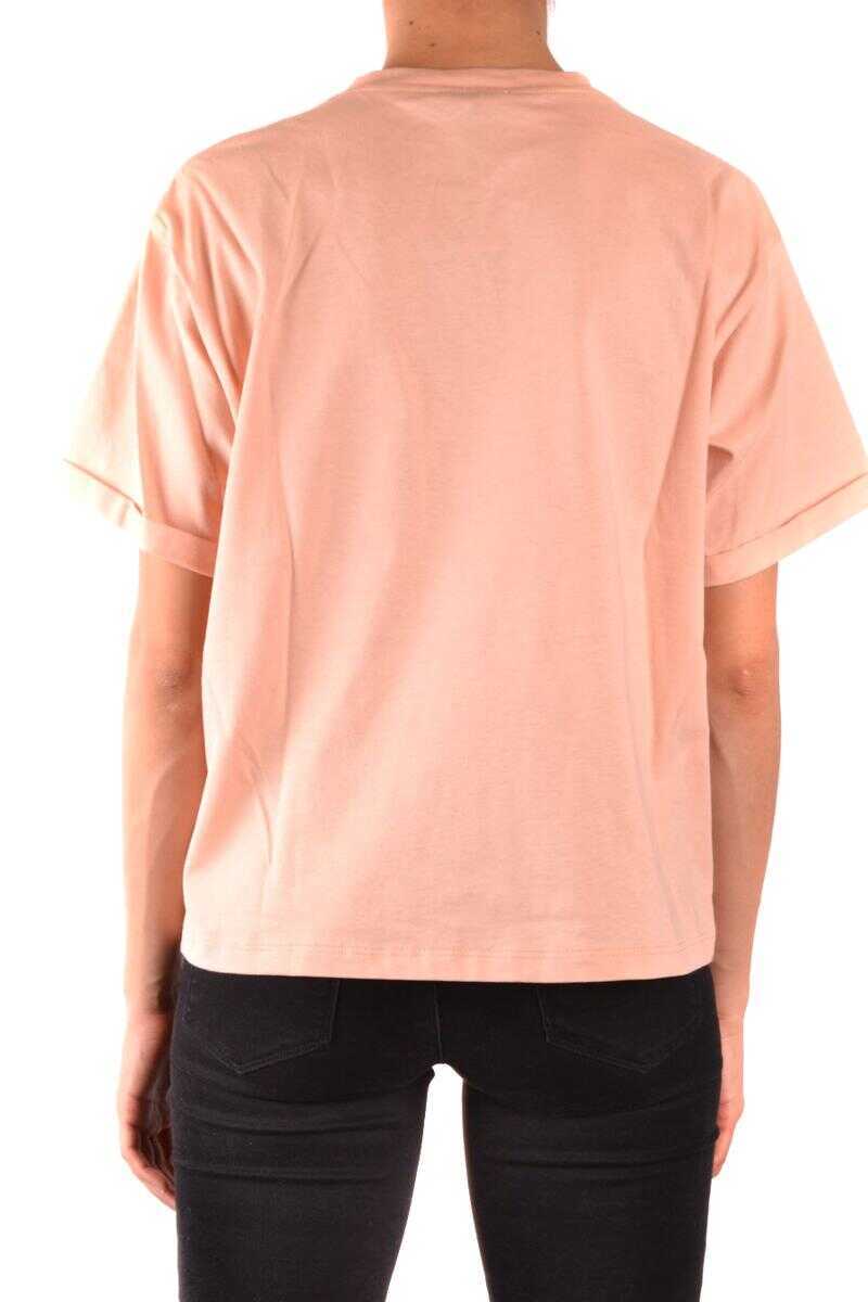 Tricouri Elisabetta Franchi Elisabetta Franchi Tshirt Short Sleeves PINK Femei (BM 14867056) 4