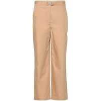 Pantaloni casual Liu Jo Liu Jo Straight Cotton Pants With Belt