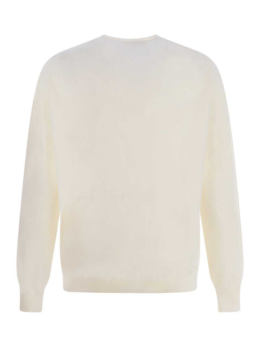 Pulovere Tagliatore Tagliatore Sweater  Beige Barbati (BM 14867662) 3