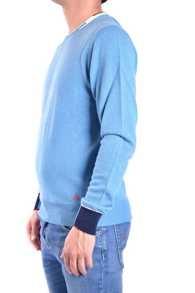 Pulovere Peuterey Peuterey Sweaters Blue Barbati (BM 14867668) 3