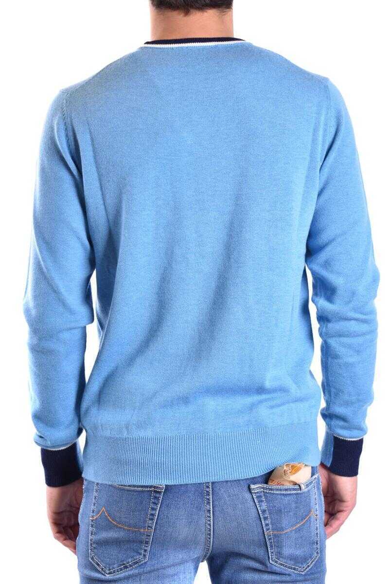 Pulovere Peuterey Peuterey Sweaters Blue Barbati (BM 14867668) 4