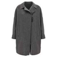 Paltoane Brunello Cucinelli Cocoon Coat Femei