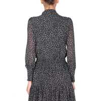 Camasi Michael Kors Dama - Camasi Michael Kors Michael Kors Animal Print Shirt GREY Femei (BM 14868424) - B-mall.ro