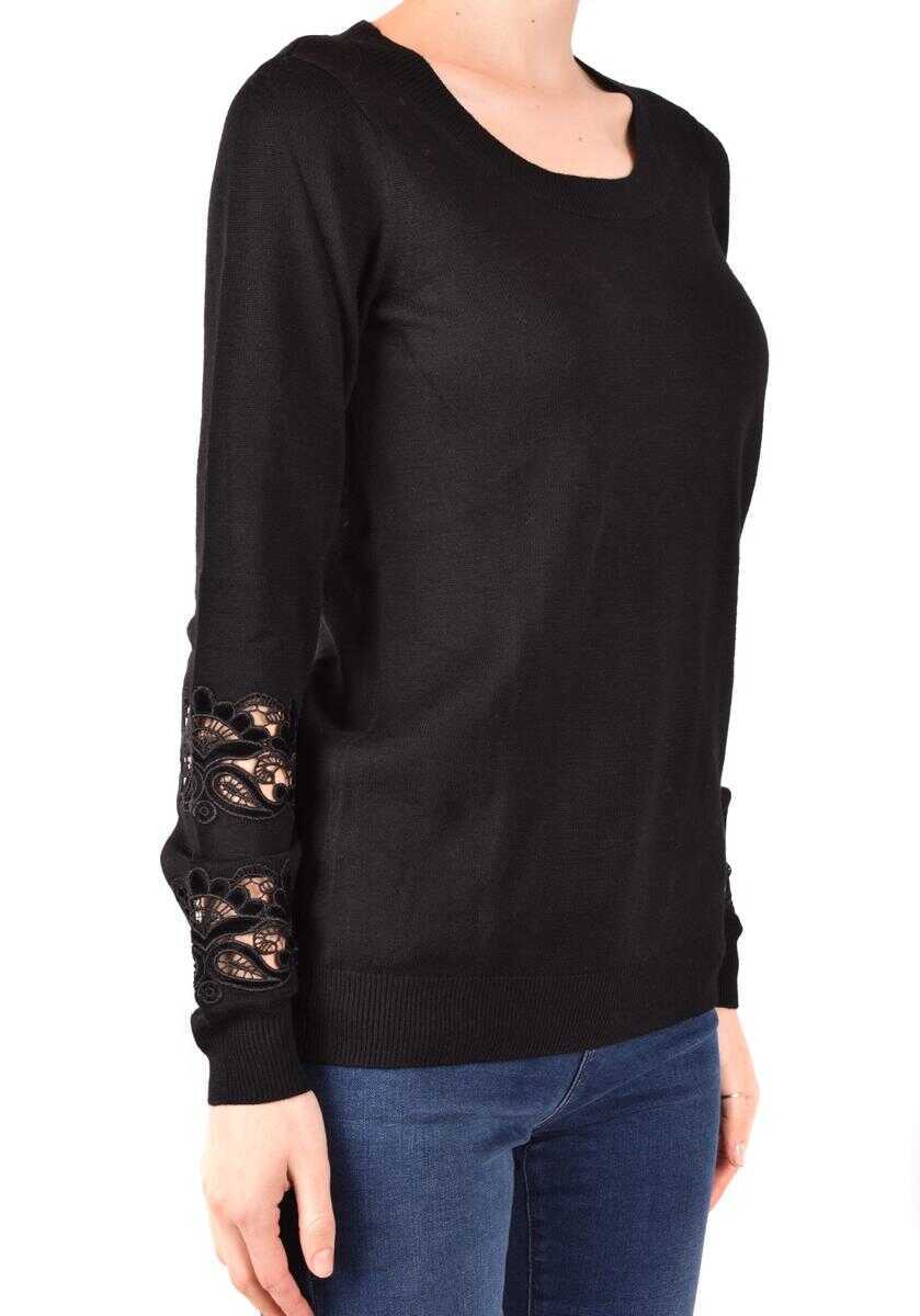 Pulovere Michael Kors Michael Kors Sweaters Black Femei (BM 14868466) 2