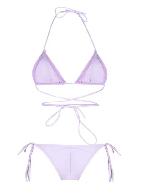 Costume de baie 2 piese REINA OLGA Reina Olga Miami Triangle Bikini Set Purple Femei (BM 14868550) 2