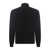 Tagliatore Tagliatore Turtleneck  Black